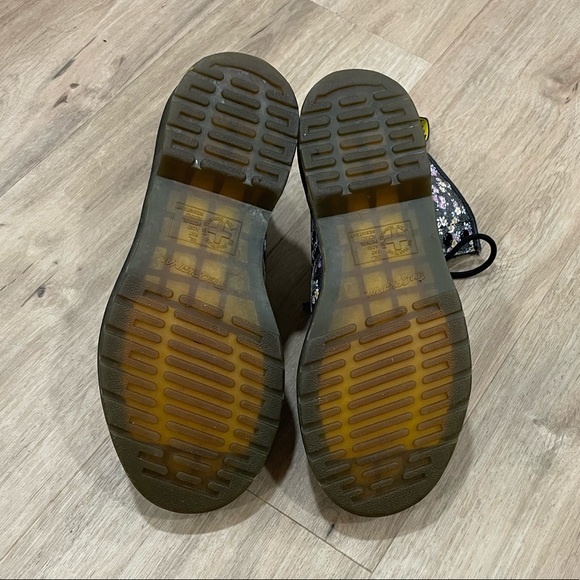 Dr Martens 1460 W Mini Tydee Floral AW004 Boots, Sz 7 - Picture 4 of 8
